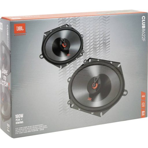 JBL Club 8622F 2 utas koaxiális beépíthető hangszóró 180 W Tartalom: 2 db