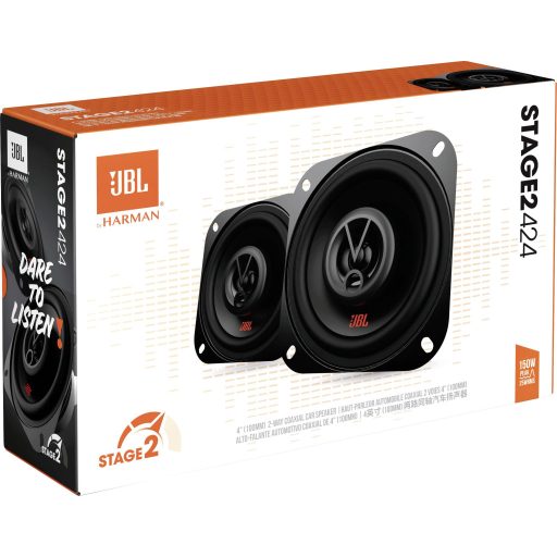 JBL Stage2 424 2 utas koaxiális beépíthető hangszóró 105 W Tartalom: 2 db