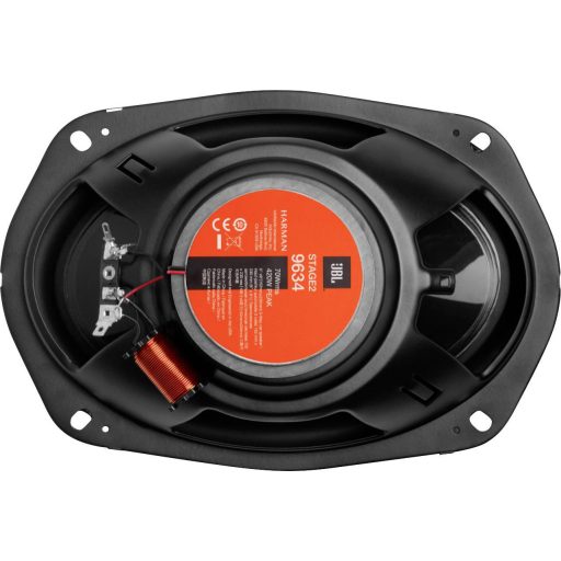 JBL Stage2 9634 3 utas triaxiális beépíthető hangszóró 420 W Tartalom: 2 db