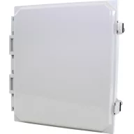   Hammond Electronics Fali műszerdobozok 303 x 258 x 152 Polikarbonát Élénk szürke 1 db
