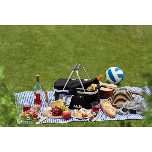 AEG KS 26 Kosár 12 V/DC Fekete 26 l 15 ° C-kal a környezeti hőmérséklet alatt