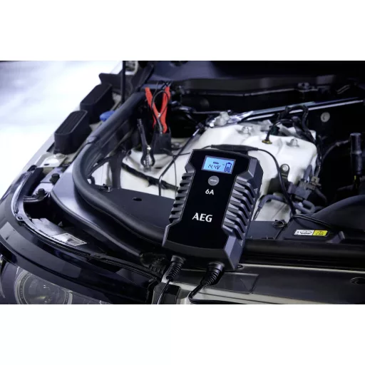 AEG LD6 10617 Autós töltőkészülék 6 V, 12 V 3 A 6 A