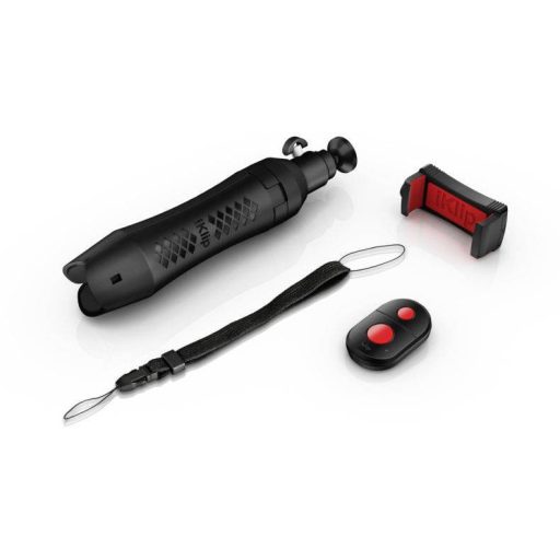 IK Multimedia iKlip Grip Pro Szelfibot 9.1 cm 1/4 col Fekete Bluetooth