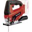 Einhell TC-JS 18 Li - Solo Power X-Change Akkus beszúrú fűrész 4321209 Tartozékokkal, akku nélkül, töltő nélkül 18 V Vele szállított akkuk száma 0