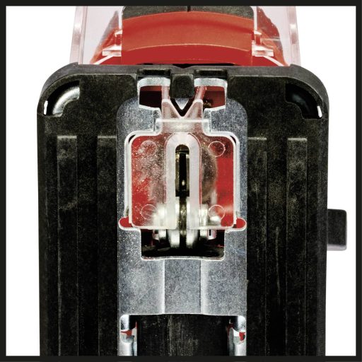 Einhell TC-JS 18 Li - Solo Power X-Change Akkus beszúrú fűrész 4321209 Tartozékokkal, akku nélkül, töltő nélkül 18 V Vele szállított akkuk száma 0