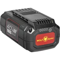   WOLF-Garten 49AP401-650 LYCOS 40/250 A #2.5AH 90WH Szerszám akku 40 V 2.5 Ah