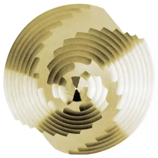 RUKO 101052T HSS Fokozatfúró Teljes hossz 100 mm TiN 1 db