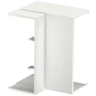   OBO Bettermann 6132756 Belső sarok (Sz x Mé) 143 mm x 180 mm 1 db Tiszta fehér