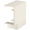 OBO Bettermann 6132762 Lapos konzol (Sz x Mé) 150 mm x 75 mm 1 db Krém-fehér