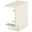 OBO Bettermann 6132762 Lapos konzol (Sz x Mé) 150 mm x 75 mm 1 db Krém-fehér