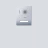   Siedle F CL A 01 B-0 Kaputelefon Vezetékes Borítás Nemesacél