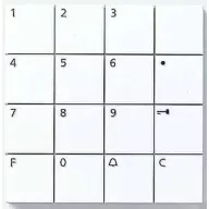   Siedle 200038885-00 Kaputelefon tartozék Funkció modul Szürke