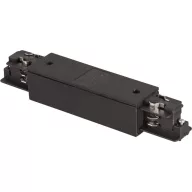   Brumberg 88124080 Nagyfeszültségű sínes rendszer elemek Középső betáplálás 88124080 Fekete