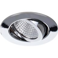   Brumberg 12361023 12361023 LED-es beépíthető lámpa LED 7 W Króm