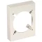 OBO Bettermann 6121122 Közbenső perem (Sz x Ma) 95 mm x 25 mm 1 db Krém-fehér
