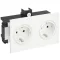OBO Bettermann 6121014 Készülékdoboz (Sz x Ma) 82 mm x 71 mm 1 db Fehér