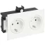 OBO Bettermann 6121014 Készülékdoboz (Sz x Ma) 82 mm x 71 mm 1 db Fehér
