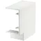 OBO Bettermann 6132763 Lapos konzol (Sz x Mé) 150 mm x 75 mm 1 db Tiszta fehér