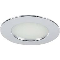   Brumberg 12109023 12109023 LED-es beépíthető lámpa LED 3 W Króm