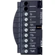   Siedle 200029921-00 Kaputelefon tartozék Szerelési tartozékok Fekete