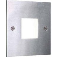   Brumberg 0P3930WW 0P3930WW LED-es fali beépíthető lámpa LED 1 W Nemesacél