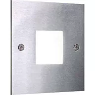   Brumberg 0P3930WW 0P3930WW LED-es fali beépíthető lámpa LED 1 W Nemesacél
