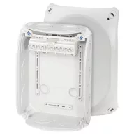   Hensel 62000009 Elosztó doboz halogénmentes, Plombálható (H x Sz) 180 mm x 130 mm 1 db