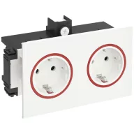   OBO Bettermann 6121020 Készülékdoboz (Sz x Ma) 140 mm x 82 mm 1 db Fehér