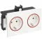 OBO Bettermann 6121020 Készülékdoboz (Sz x Ma) 140 mm x 82 mm 1 db Fehér