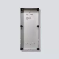   Siedle 210007736-00 Kaputelefon tartozék Szerelési tartozékok Ezüst