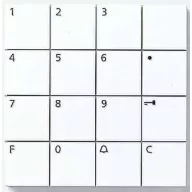   Siedle 200036514-00 Kaputelefon tartozék Funkció modul Ezüst