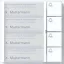 Siedle 200038765-00 Kaputelefon tartozék Funkció modul Szürke