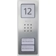 Siedle 210008734-00 Házi telefon Nemesacél