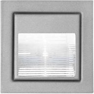   Brumberg 0P3729WW 0P3729WW LED-es fali beépíthető lámpa LED 1 W Alumínium