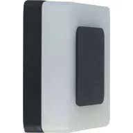   Brumberg 10034183 10034183 LED-es fali lámpa LED 9 W LED Fekete