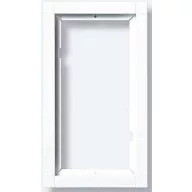   Siedle 200016831-00 Kaputelefon tartozék Szerelési tartozékok Fémes ezüst