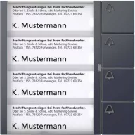   Siedle 210005000-00 Kaputelefon tartozék Funkció modul Antracit
