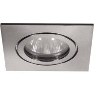   Brumberg 26005220 26005220 Beépíthető lámpa Halogén GX5.3 35 W Nemesacél