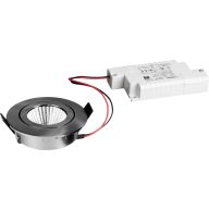   Brumberg 39363153 39363153 LED-es beépíthető lámpa LED 6 W Nikkel