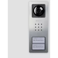   Siedle 210008754-00 Kaputelefon tartozék Szerelési tartozékok Ezüst
