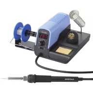   Digitális forrasztóállomás ónnal 30 W 160 - 480°C , Basetech LSL-919