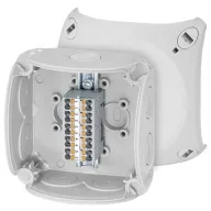   Hensel 62000294 Elosztó doboz halogénmentes, Plombálható, Időjárásálló (H x Sz) 93 mm x 93 mm 1 db