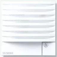   Siedle 200036814-00 Házi telefon Funkció modul Fémes ezüst