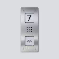 Siedle 210009117-00 Házi telefon Ezüst
