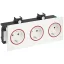 OBO Bettermann 6121036 Készülékdoboz (Sz x Ma) 206 mm x 82 mm 1 db Fehér