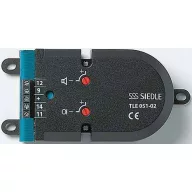 Siedle 200043874-00 Házi telefon Fekete