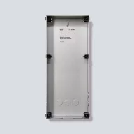   Siedle 210007738-00 Kaputelefon tartozék Szerelési tartozékok Ezüst