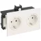 OBO Bettermann 6121012 Készülékdoboz (Sz x Ma) 82 mm x 71 mm 1 db Krém-fehér