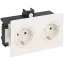 OBO Bettermann 6121012 Készülékdoboz (Sz x Ma) 82 mm x 71 mm 1 db Krém-fehér