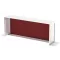 OBO Bettermann 7216561 Végdarab (Sz x Ma) 70 mm x 40 mm Fehér 1 db